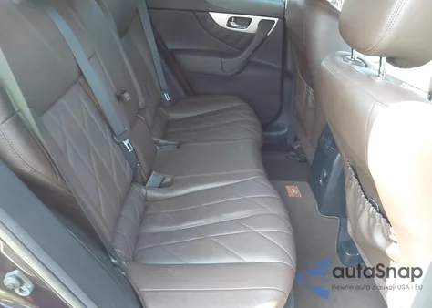 2011 Infiniti Fx35 from USA, damaged, VIN JN8AS1MW9BM734722